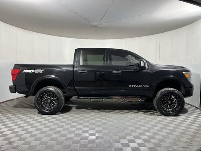 2018 Nissan Titan PRO-4X