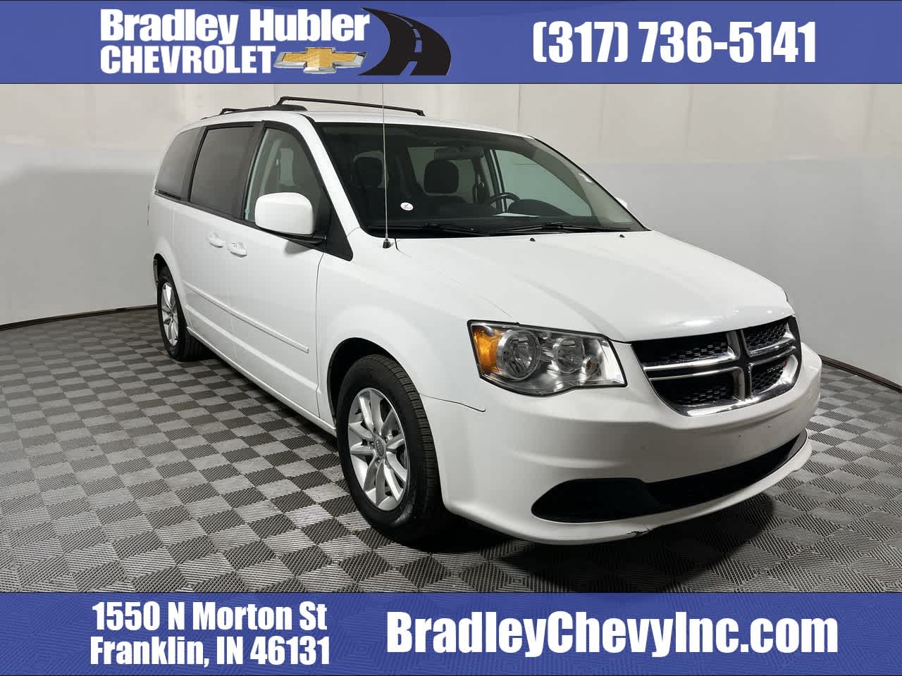 2016 Dodge Grand Caravan SXT