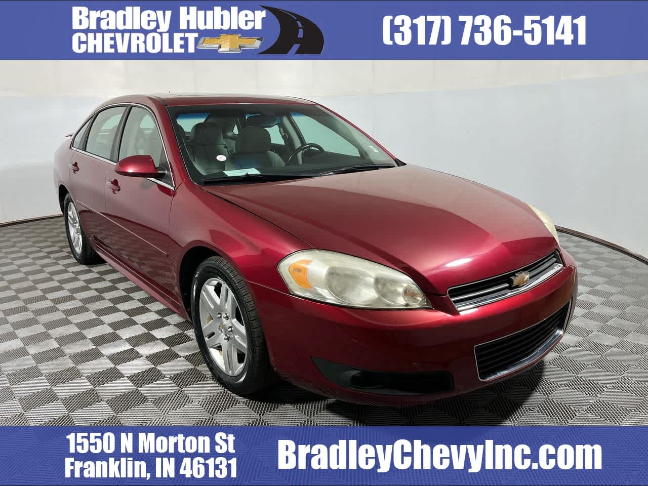 2011 Chevrolet Impala LT Retail