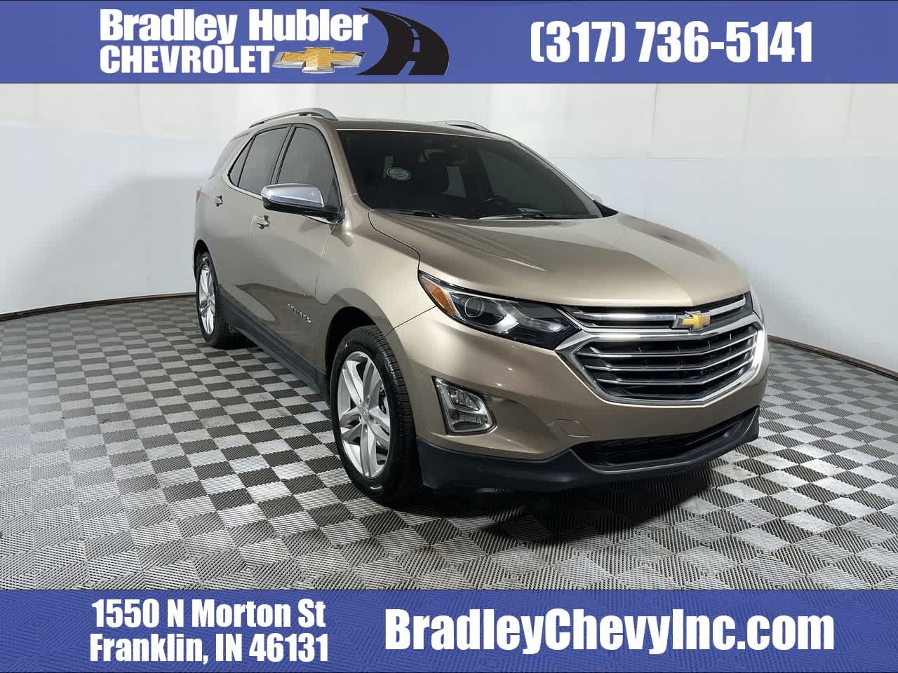 2018 Chevrolet Equinox Premier