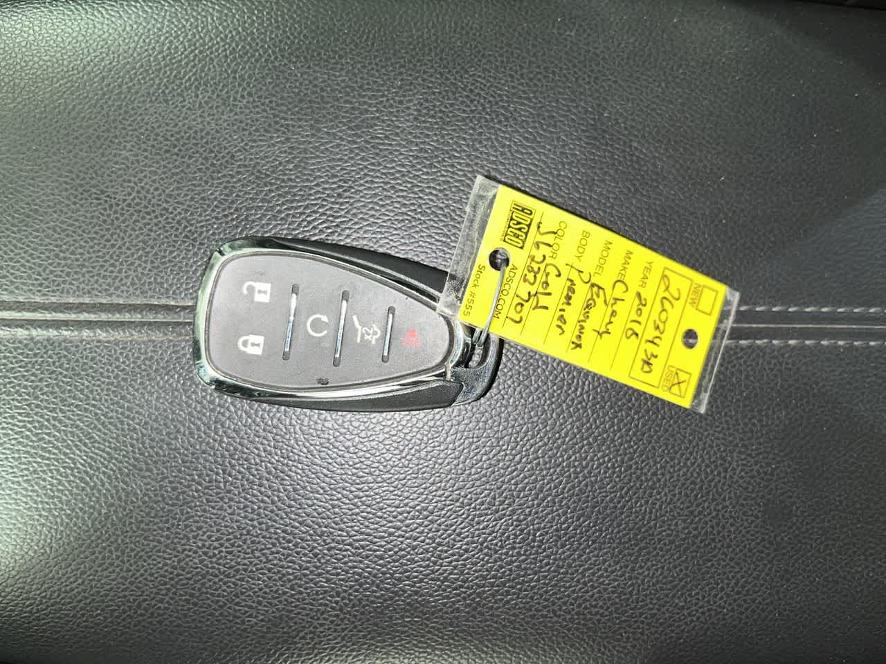 2018 Chevrolet Equinox Premier