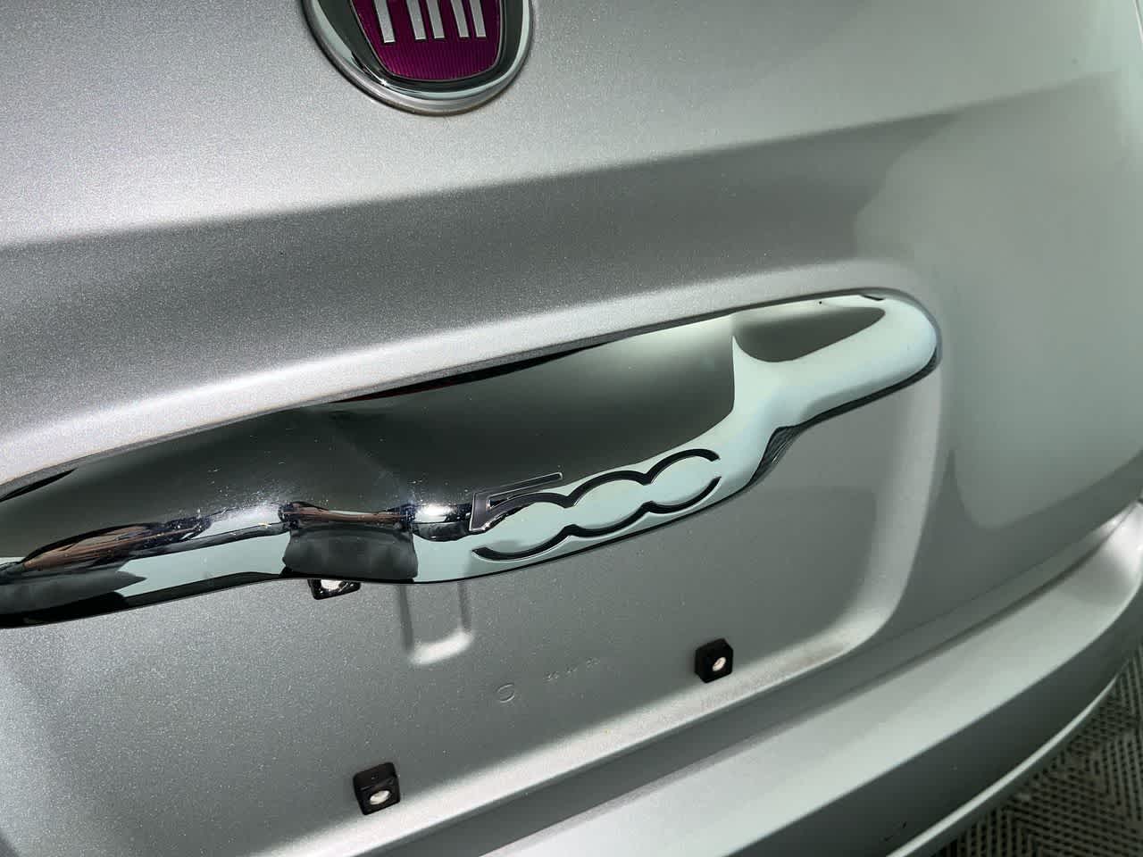 2012 FIAT 500 Pop