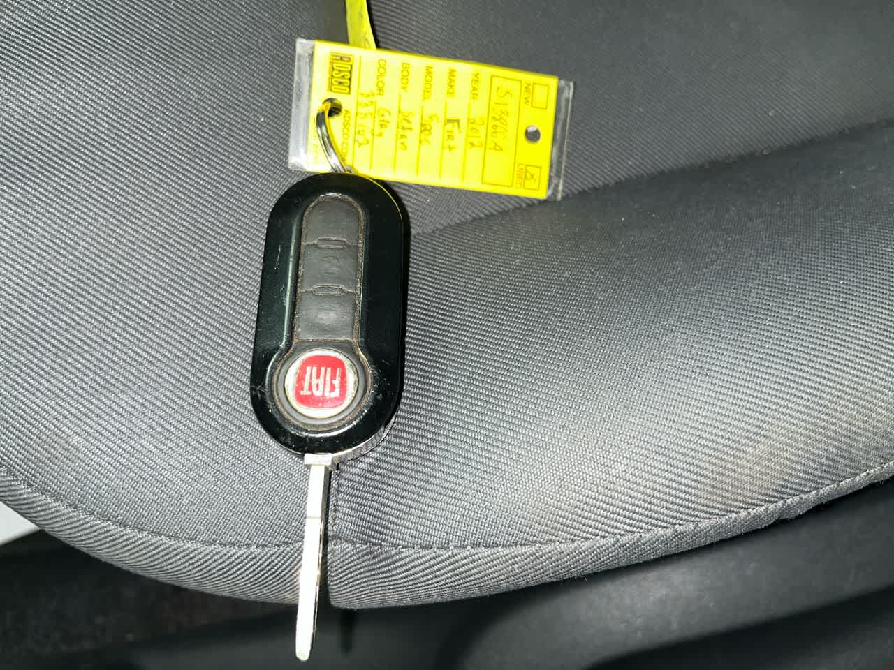 2012 FIAT 500 Pop