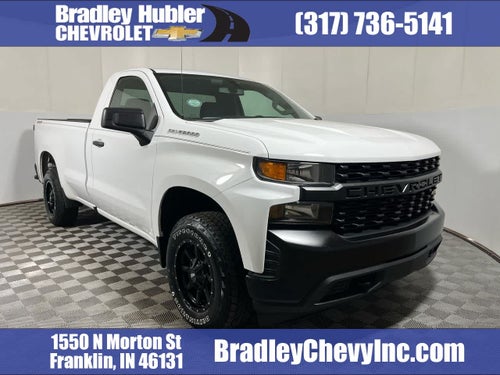2021 Chevrolet Silverado 1500 Work Truck
