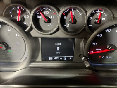 2021 Chevrolet Silverado 1500 Work Truck