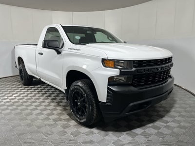 2021 Chevrolet Silverado 1500 Work Truck
