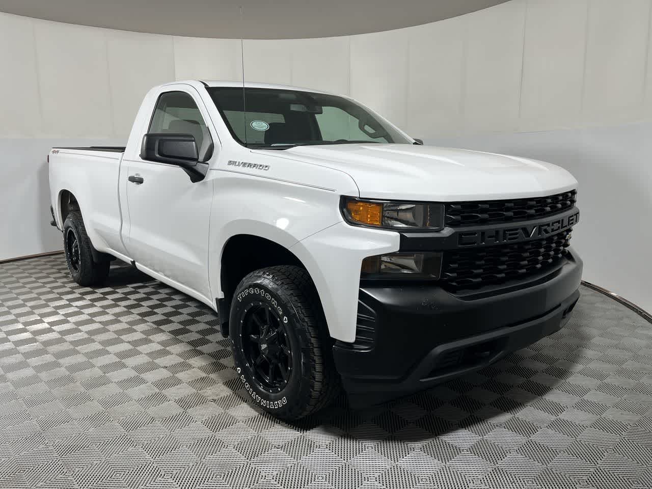 2021 Chevrolet Silverado 1500 Work Truck
