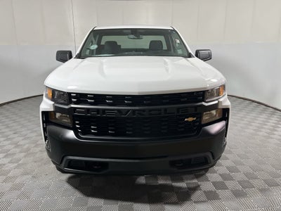 2021 Chevrolet Silverado 1500 Work Truck