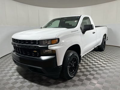 2021 Chevrolet Silverado 1500 Work Truck