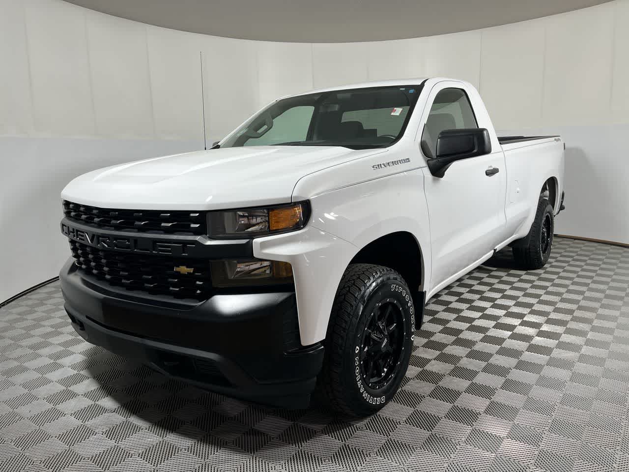 2021 Chevrolet Silverado 1500 Work Truck