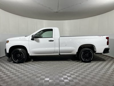 2021 Chevrolet Silverado 1500 Work Truck