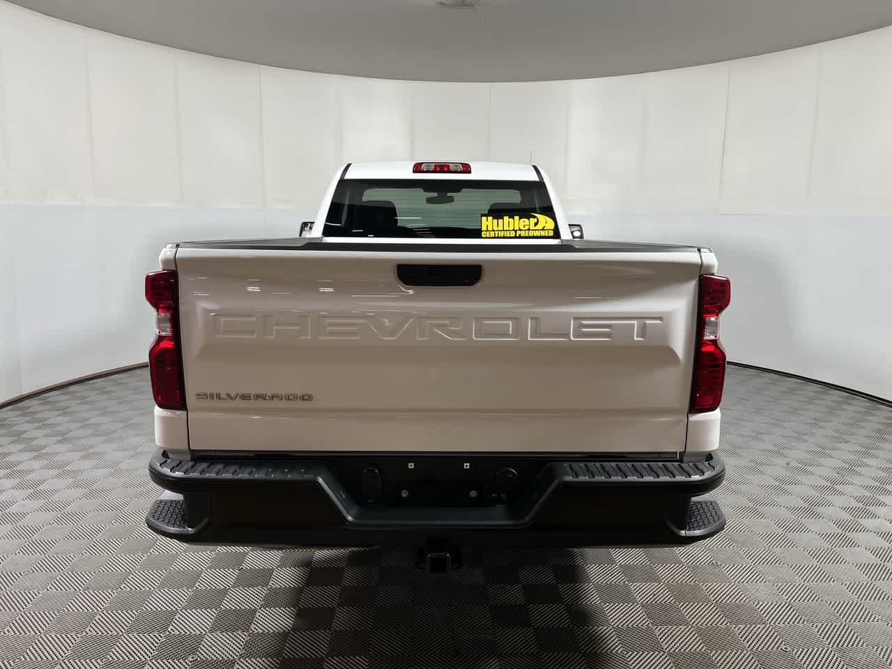 2021 Chevrolet Silverado 1500 Work Truck