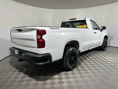 2021 Chevrolet Silverado 1500 Work Truck