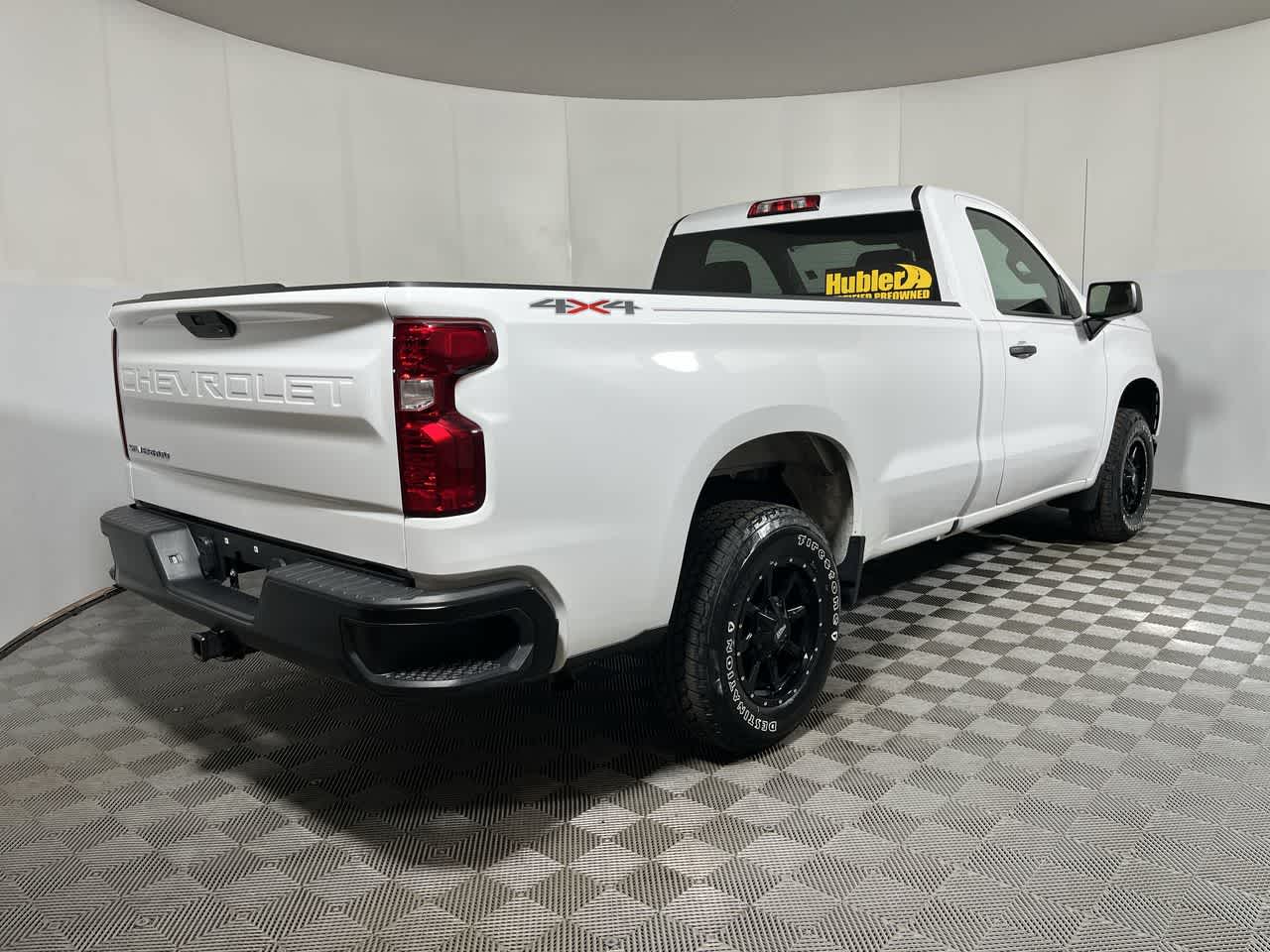 2021 Chevrolet Silverado 1500 Work Truck