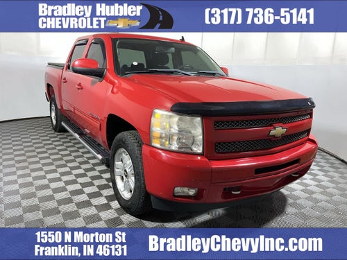 2011 Chevrolet Silverado 1500 LT