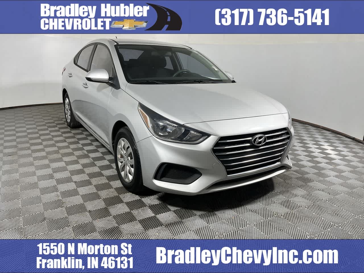 2020 Hyundai Accent SE