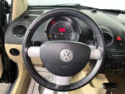 2008 Volkswagen New Beetle Convertible SE