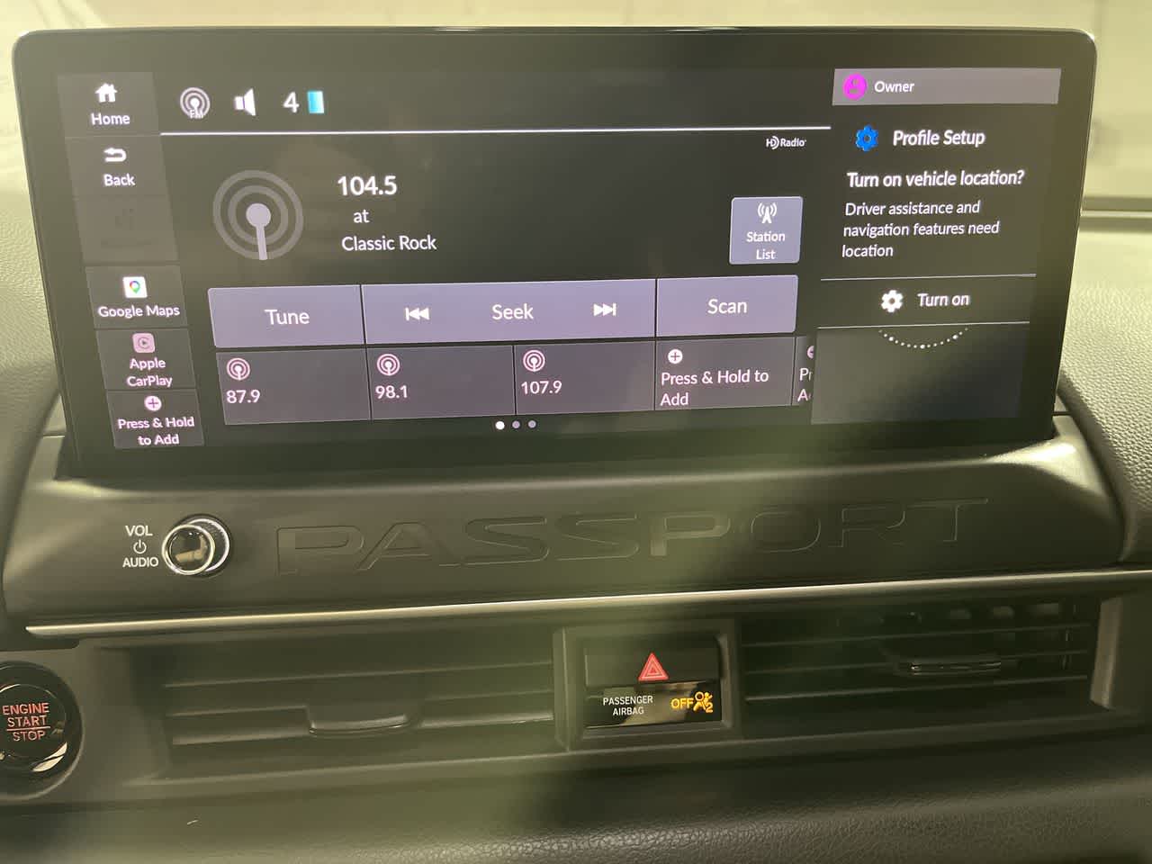 2026 Honda Passport TrailSport Elite