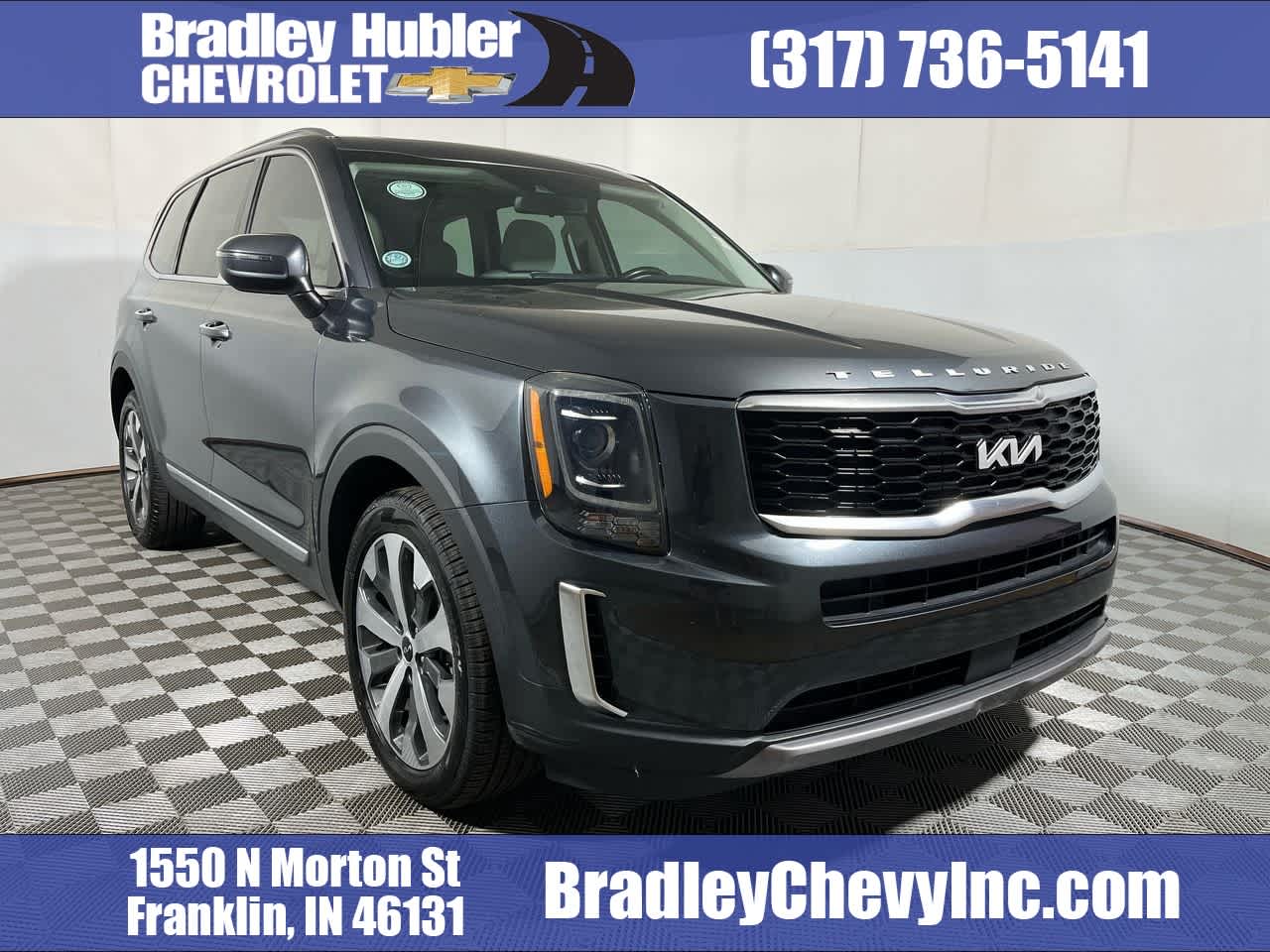 2022 Kia Telluride S