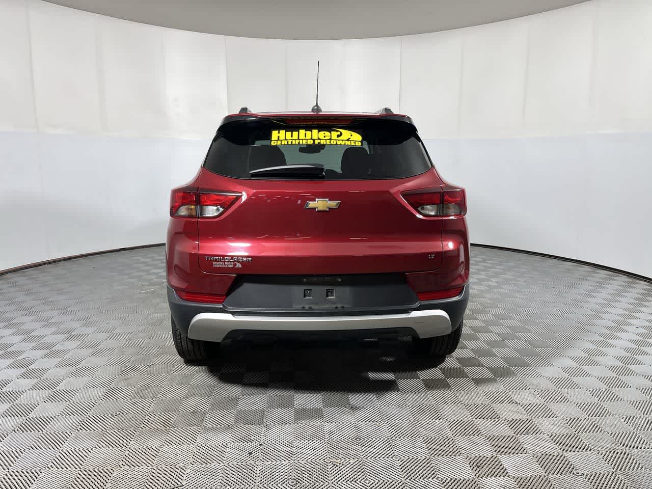 2021 Chevrolet Trailblazer LT