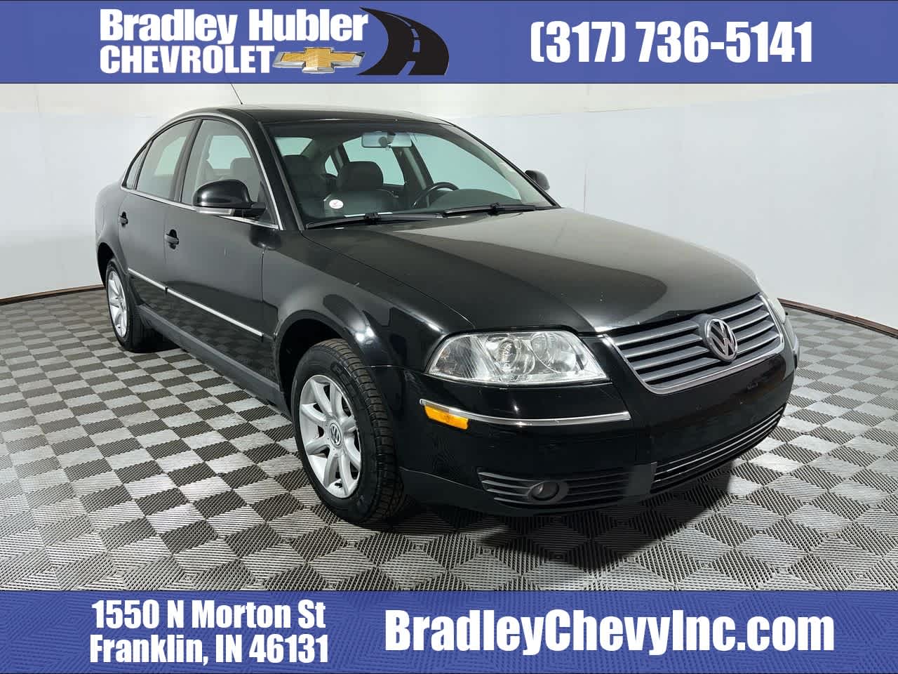 2004 Volkswagen Passat Sedan GLS