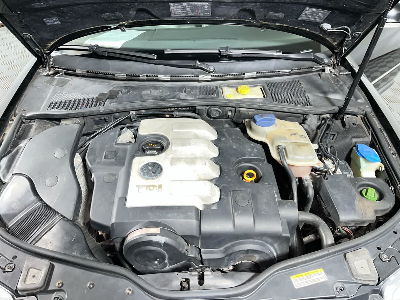 2004 Volkswagen Passat Sedan GLS