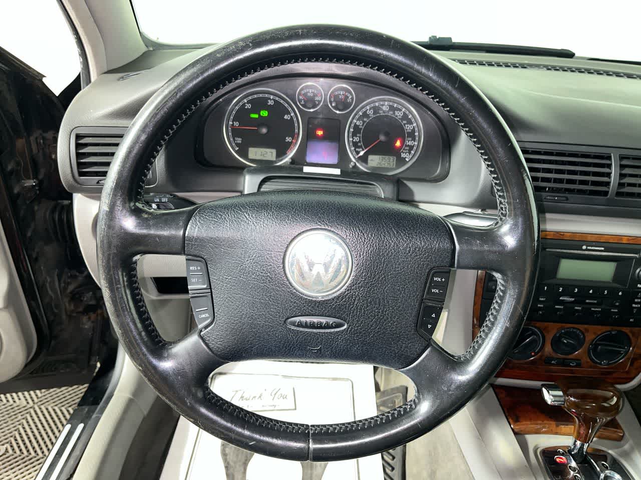 2004 Volkswagen Passat Sedan GLS