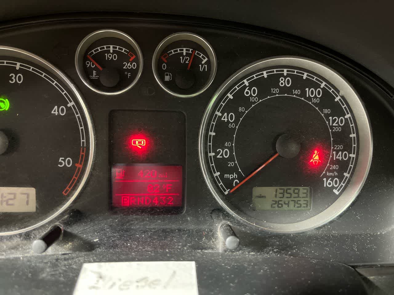 2004 Volkswagen Passat Sedan GLS