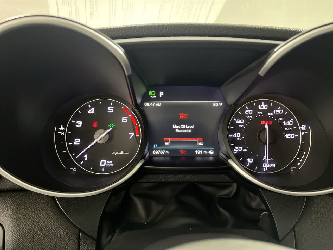 2021 Alfa Romeo Giulia Ti