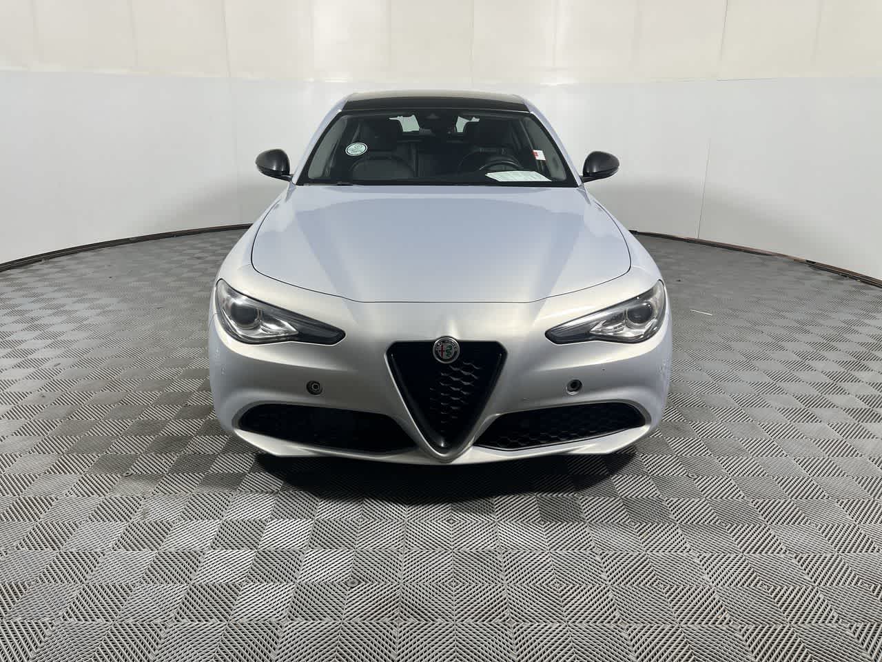 2021 Alfa Romeo Giulia Ti