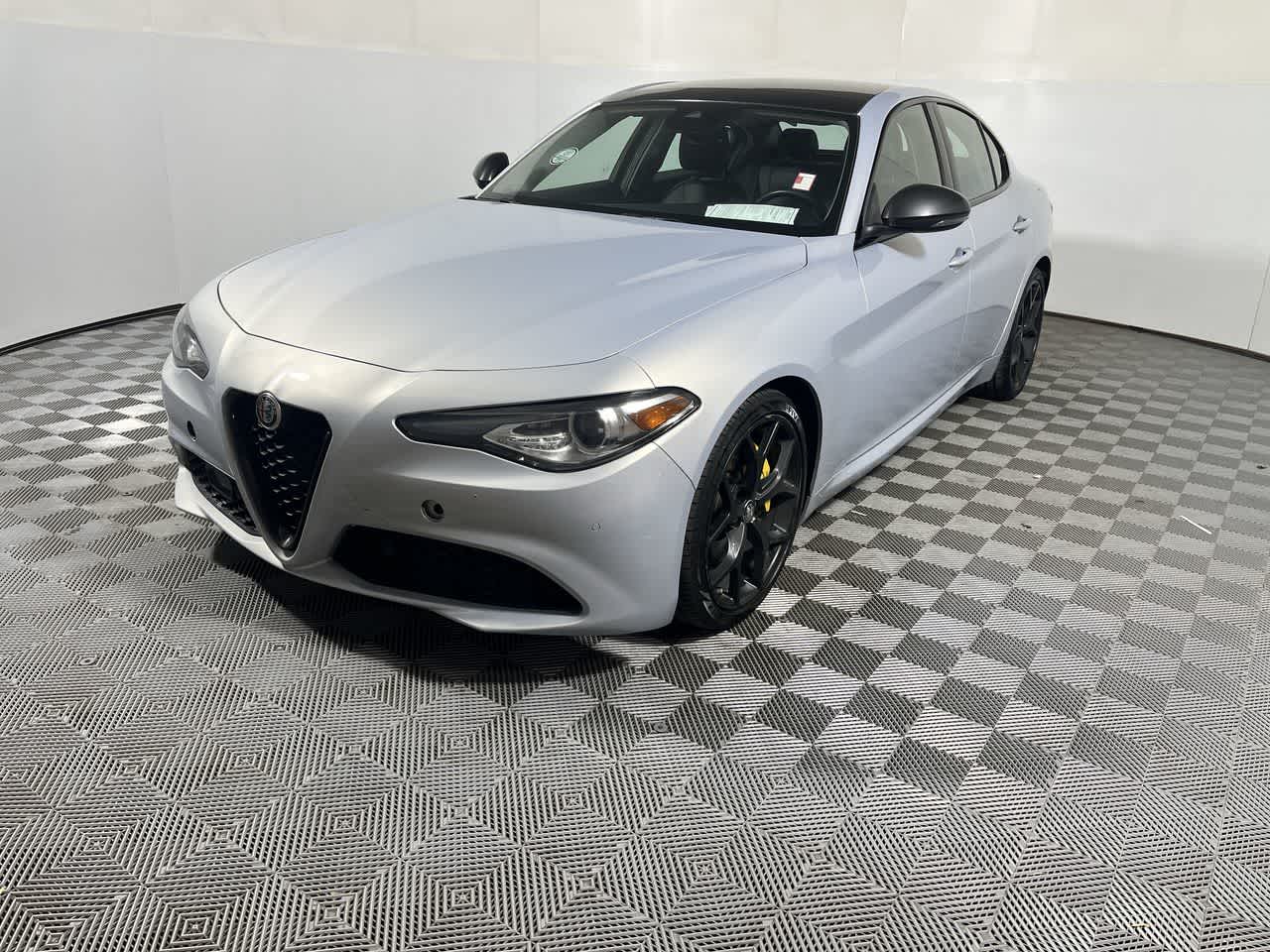2021 Alfa Romeo Giulia Ti