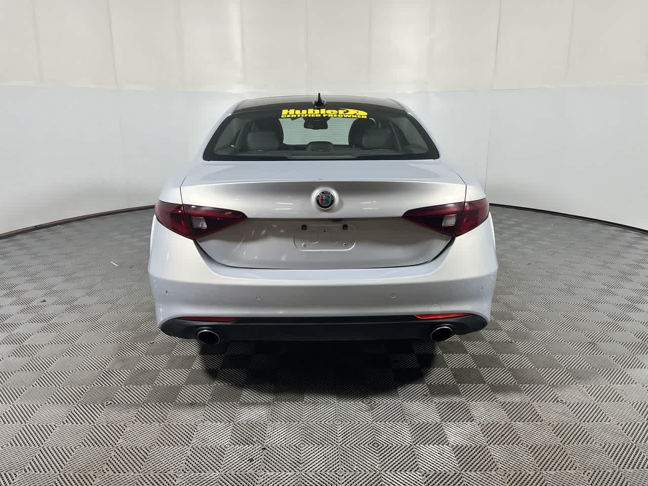 2021 Alfa Romeo Giulia Ti
