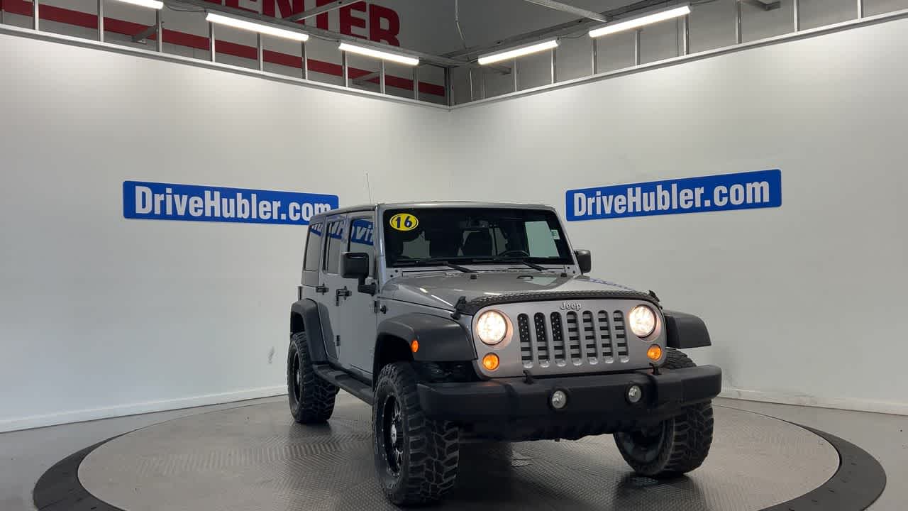 2016 Jeep Wrangler Unlimited Sport