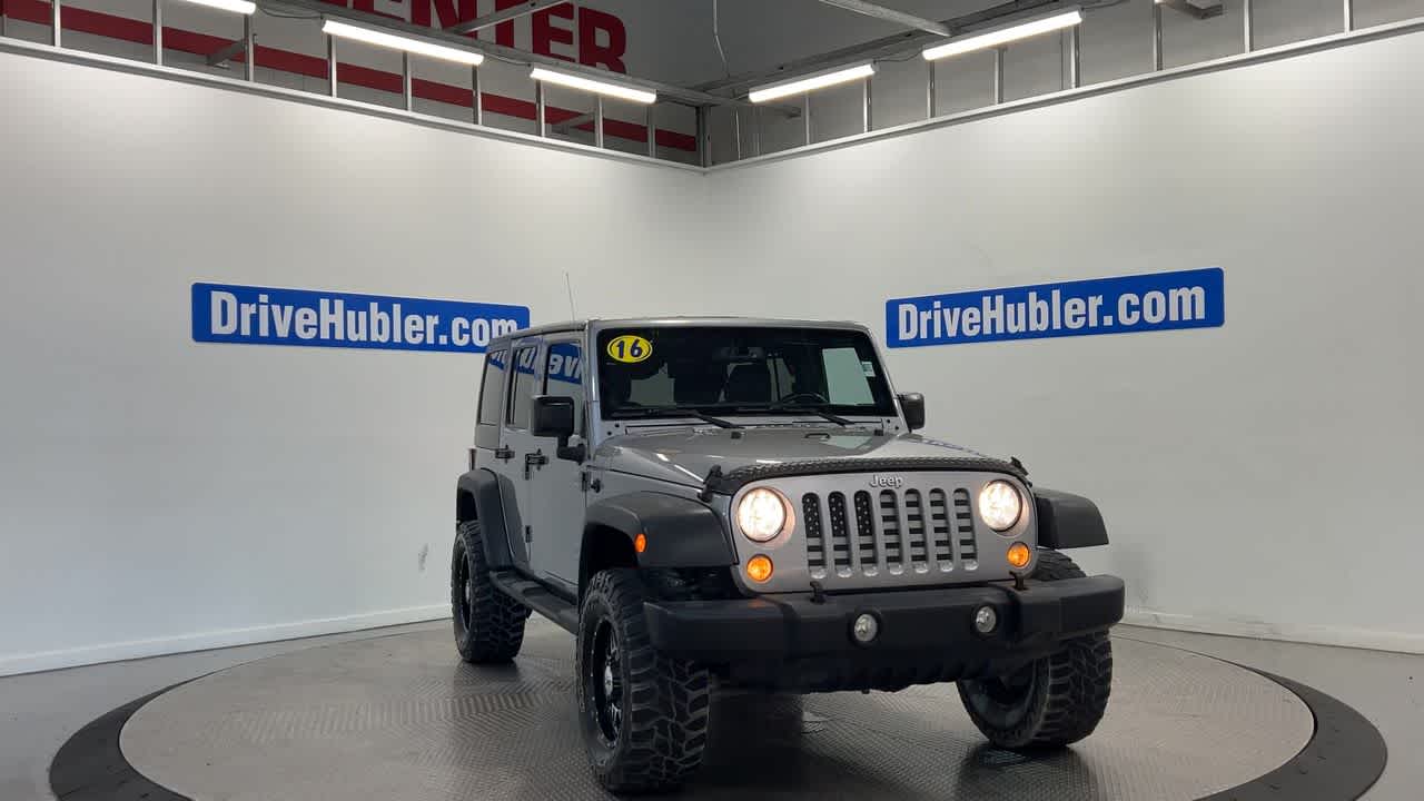 2016 Jeep Wrangler Unlimited Sport