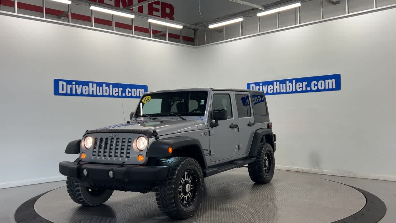 2016 Jeep Wrangler Unlimited Sport
