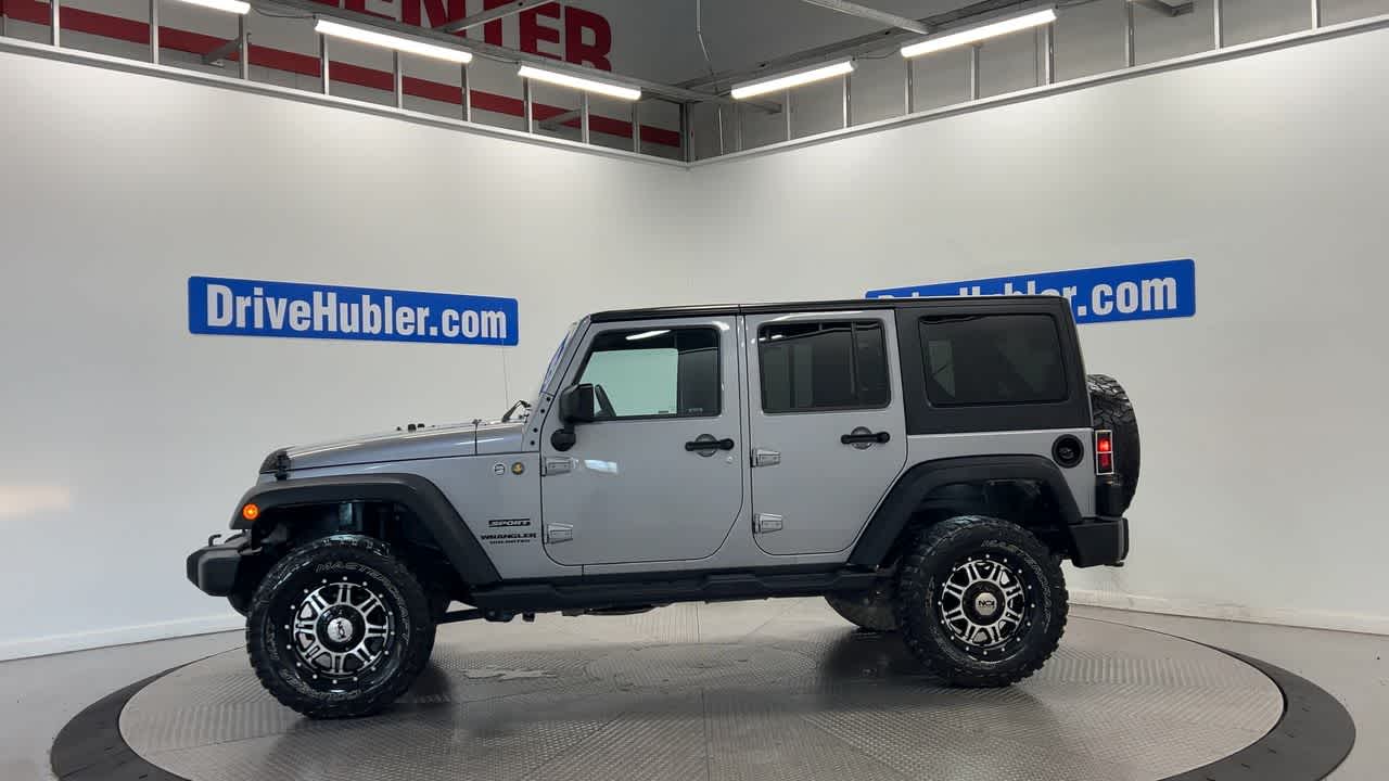 2016 Jeep Wrangler Unlimited Sport