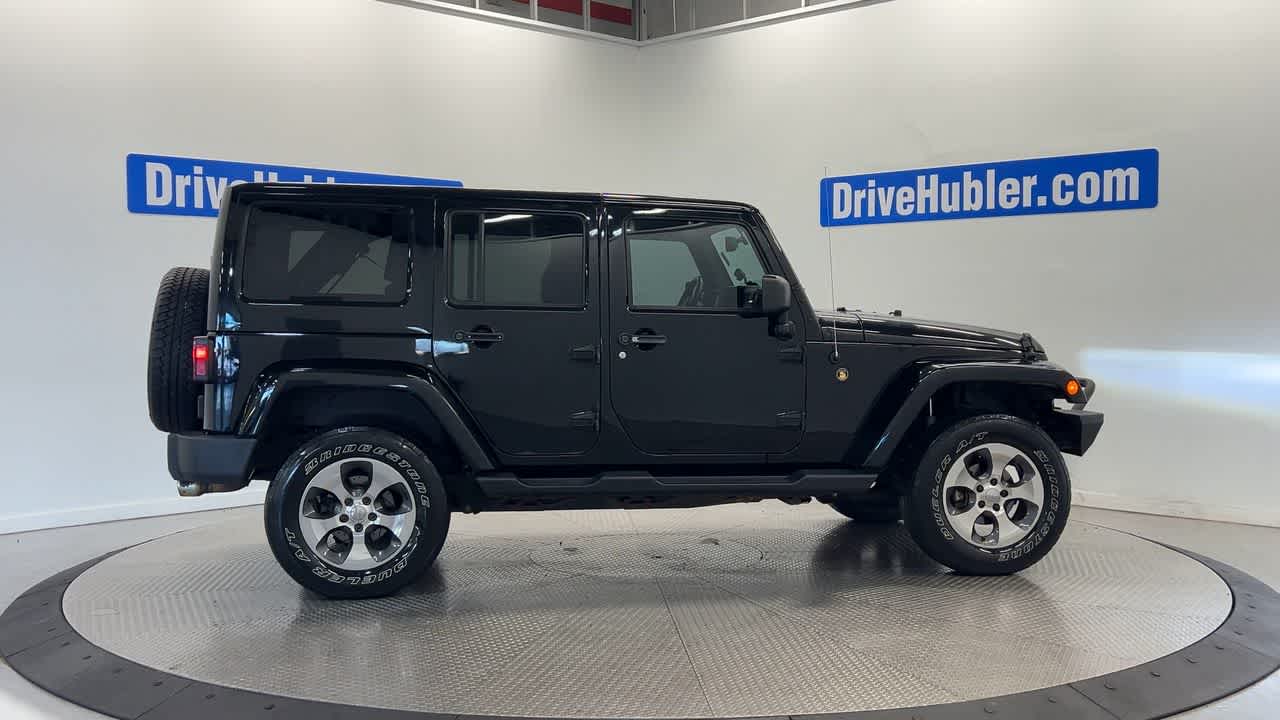 2017 Jeep Wrangler Unlimited Sahara