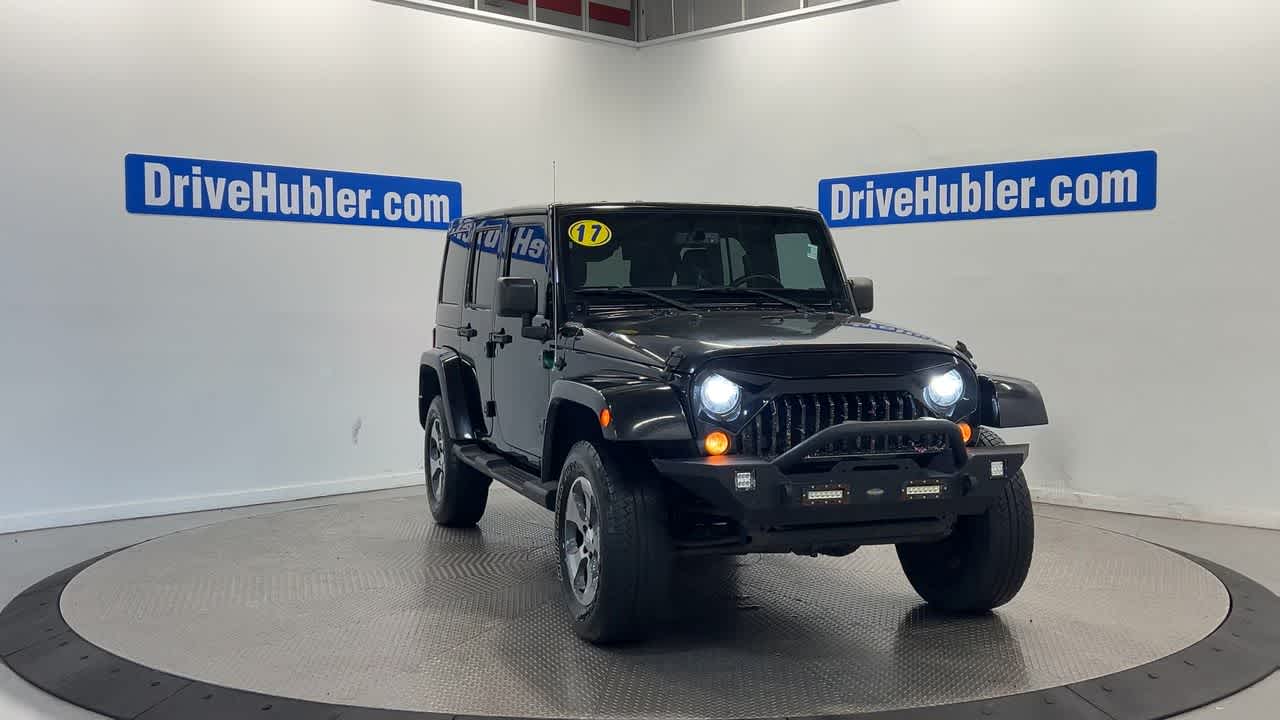 2017 Jeep Wrangler Unlimited Sahara