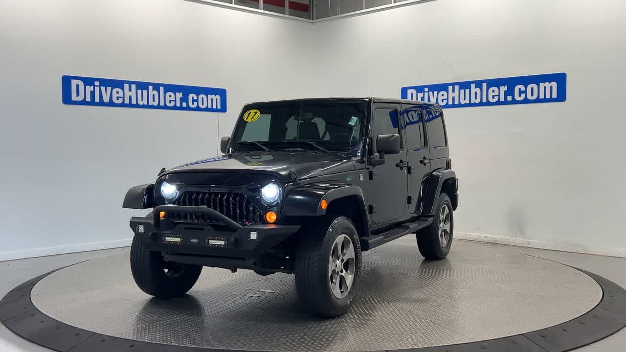 2017 Jeep Wrangler Unlimited Sahara