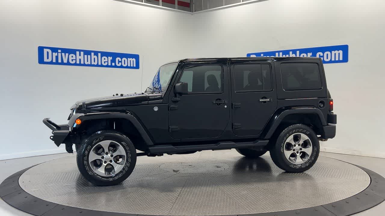 2017 Jeep Wrangler Unlimited Sahara