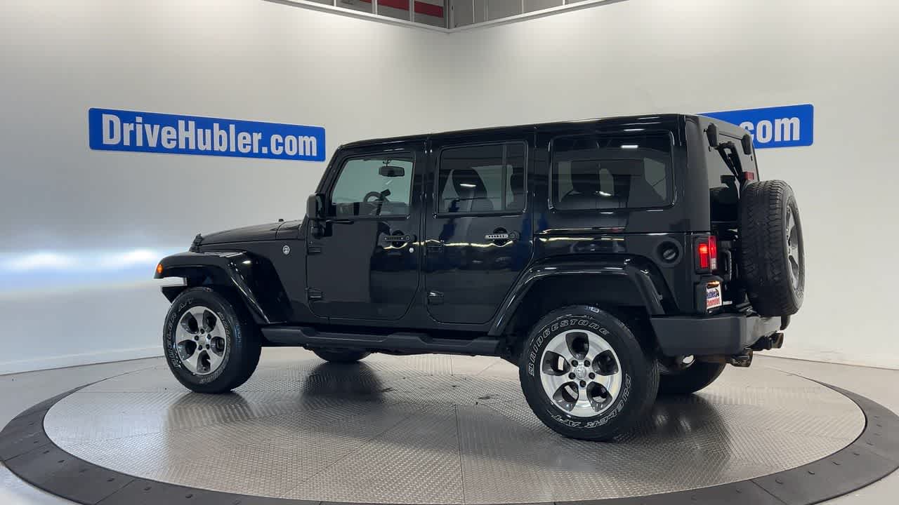 2017 Jeep Wrangler Unlimited Sahara