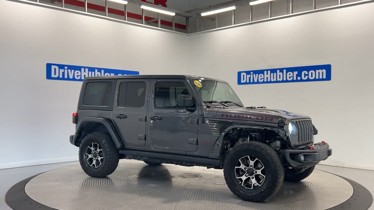 2018 Jeep Wrangler Unlimited Rubicon