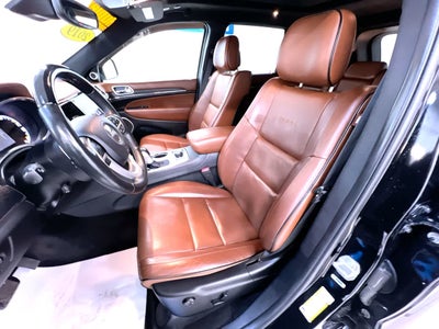 2019 Jeep Grand Cherokee Summit