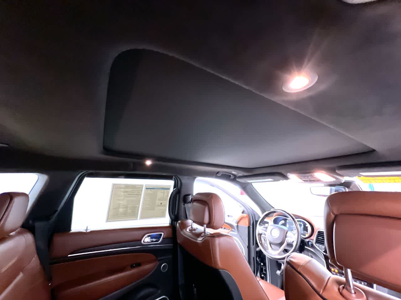 2019 Jeep Grand Cherokee Summit