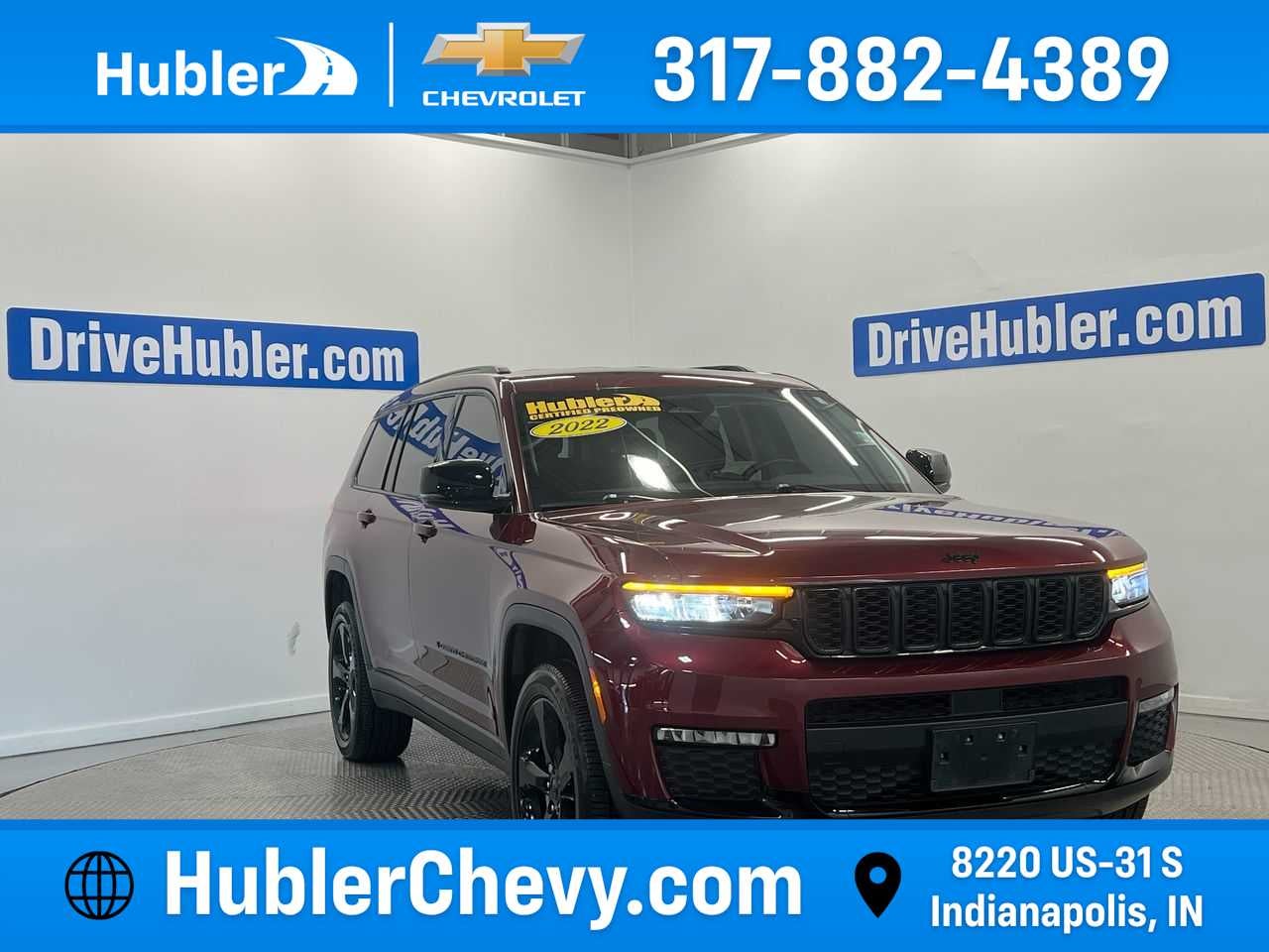 2022 Jeep Grand Cherokee L Limited