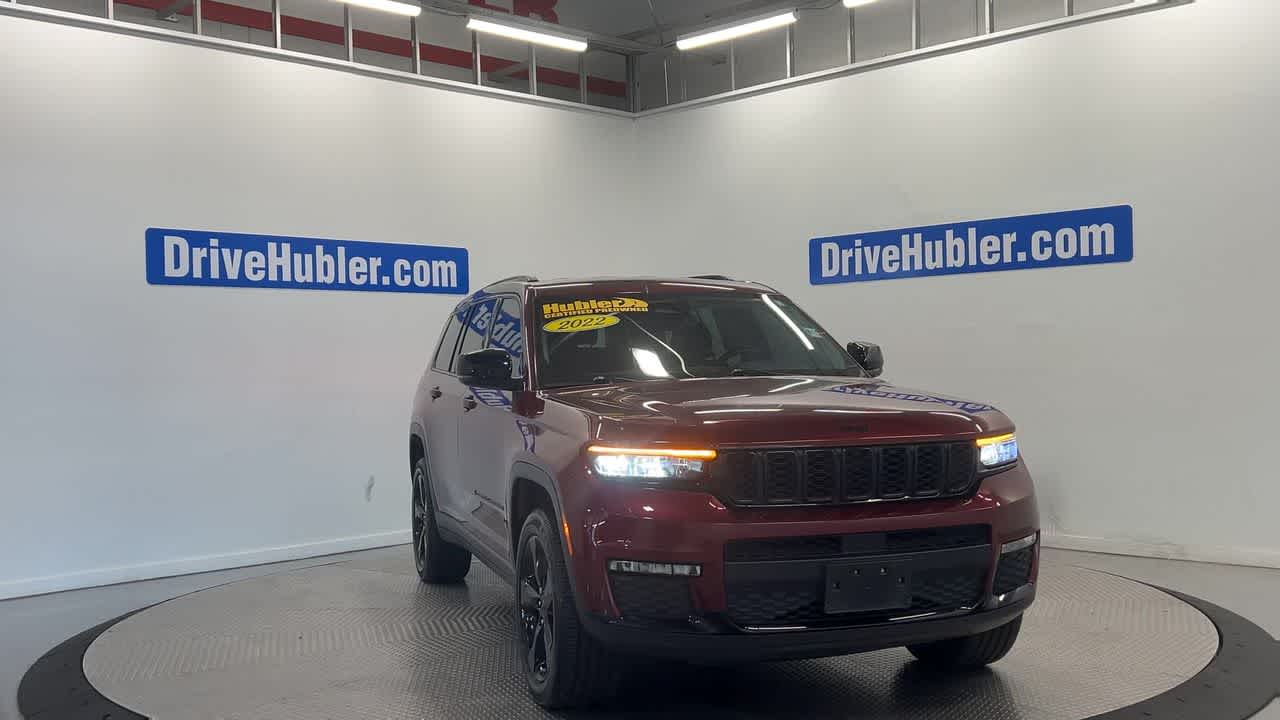2022 Jeep Grand Cherokee L Limited