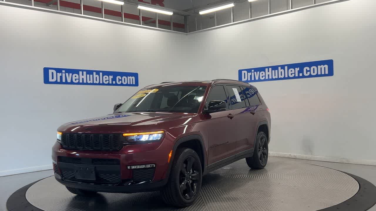 2022 Jeep Grand Cherokee L Limited