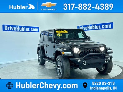2024 Jeep Wrangler 4xe Sport S