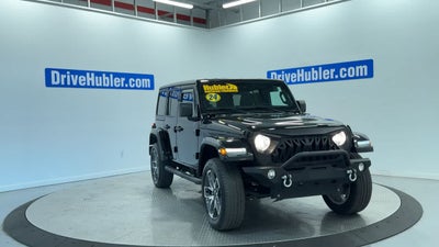 2024 Jeep Wrangler 4xe Sport S