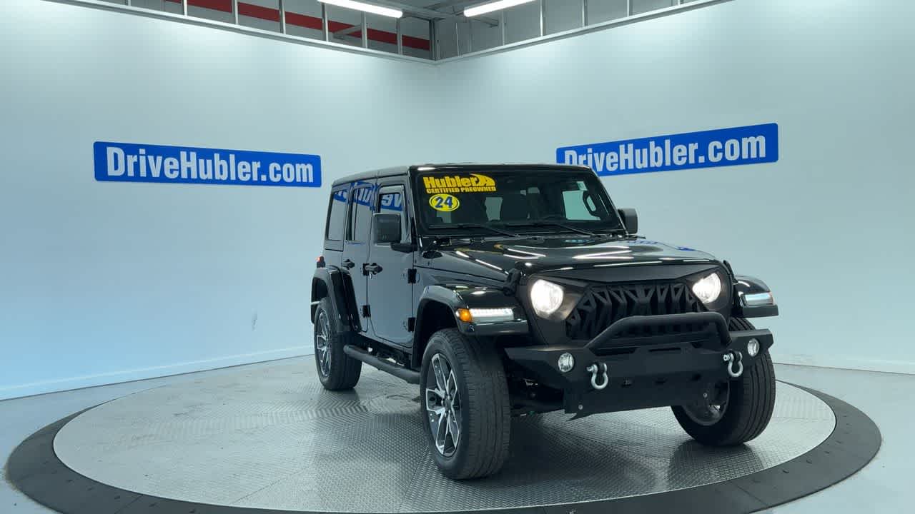 2024 Jeep Wrangler 4xe Sport S